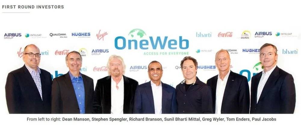 格里格·维勒和OneWeb的部分投资者<br>
