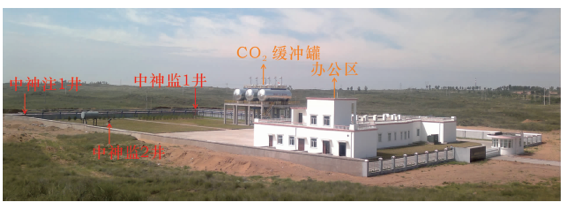 鄂尔多斯二氧化碳地质储存示范工程储存场丨参考文献[9]<br>