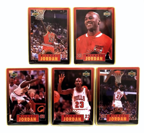 Upper Deck Michael Jordan球星卡