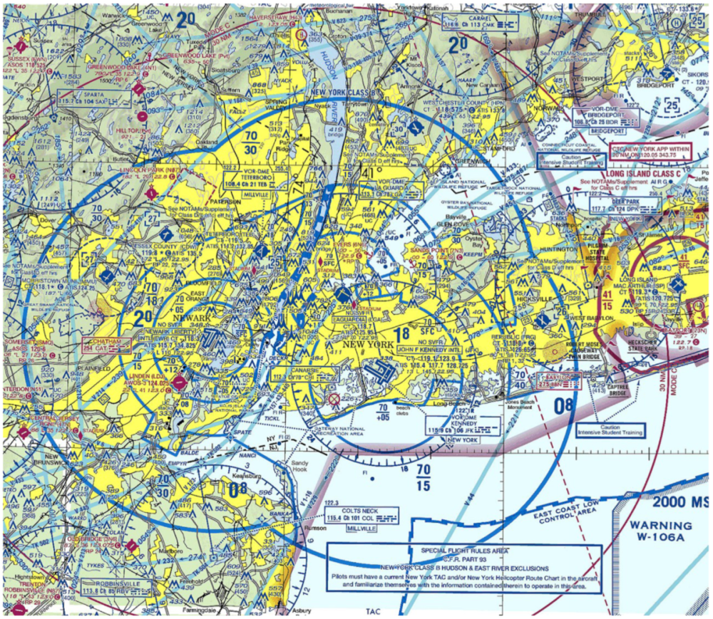 纽约上空的空域管理；FAA<br label=图片备注 class=text-img-note>