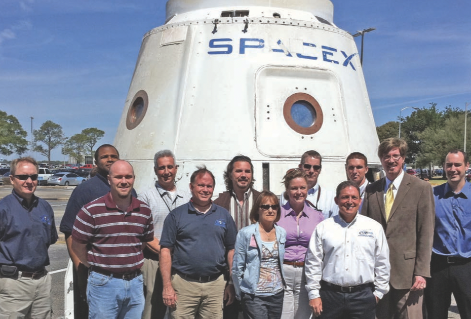 NASA与SpaceX联合开展近地轨道发射研究 图片来自：NASA<br label=图片备注 class=text-img-note>