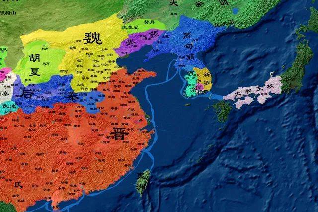 5世纪以后，大和政权渐渐统一日本<br>