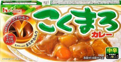 日本House咖喱块，图片来源：House官网