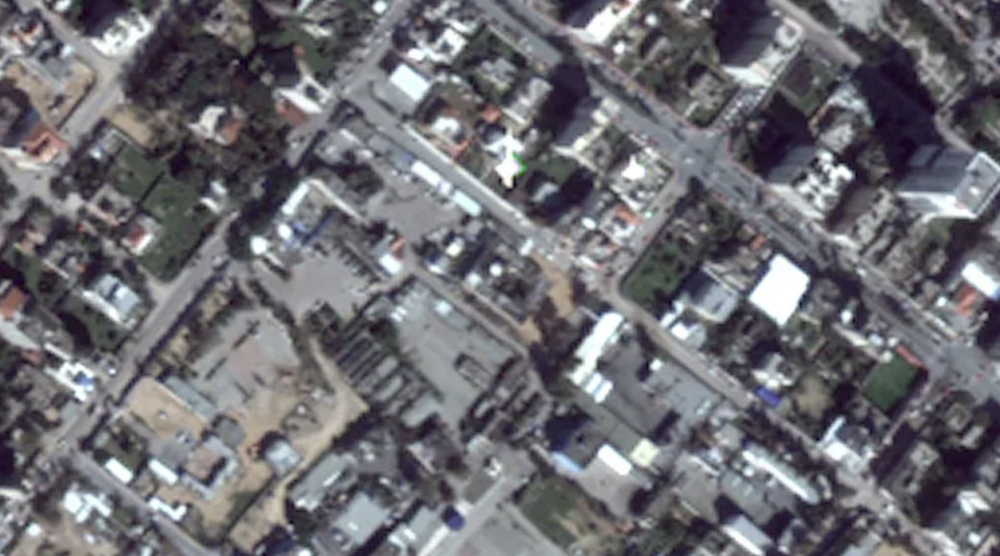 谷歌通过各种渠道搜集的当地免费卫星图片