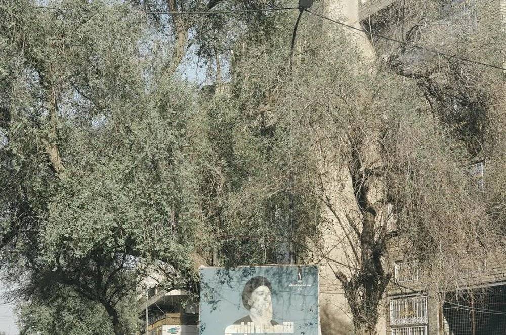 巴格达·卡拉达，树与宗教领袖