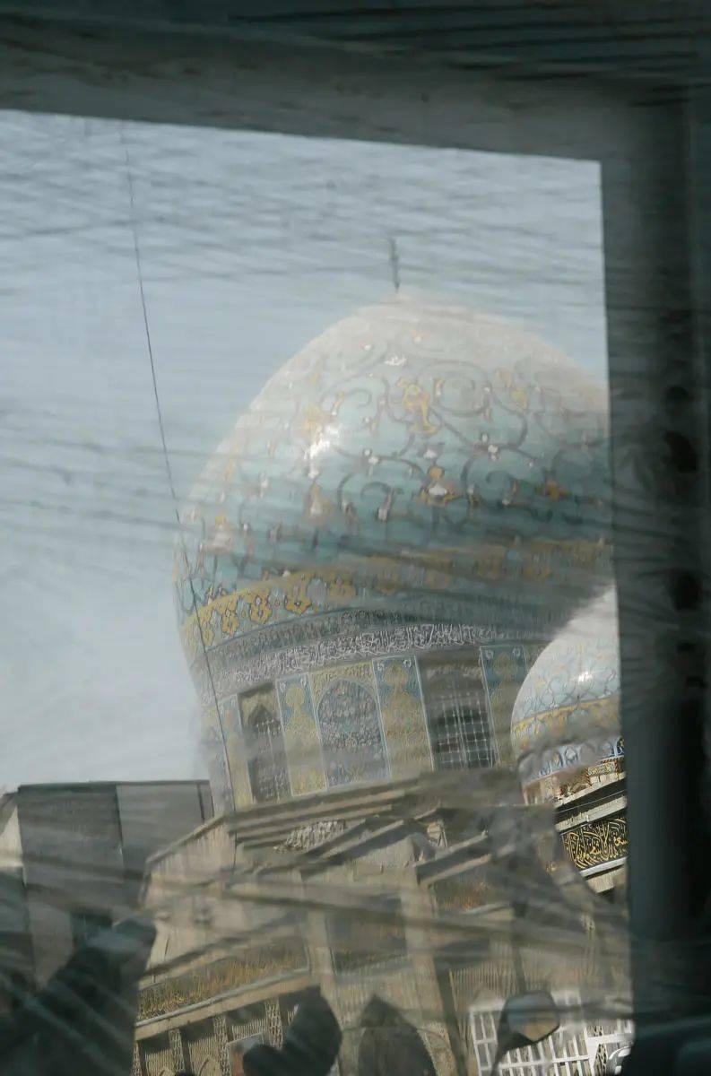 巴格达拉希德大街，海德尔汗（Haydar-Khana）清真寺