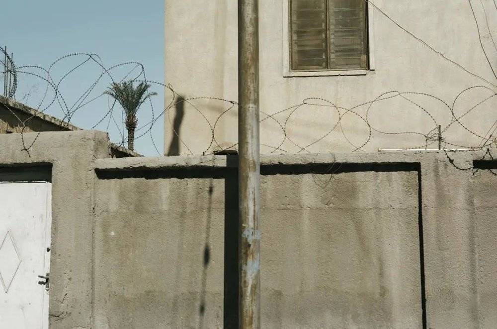 巴格达卡拉达，住宅的外墙