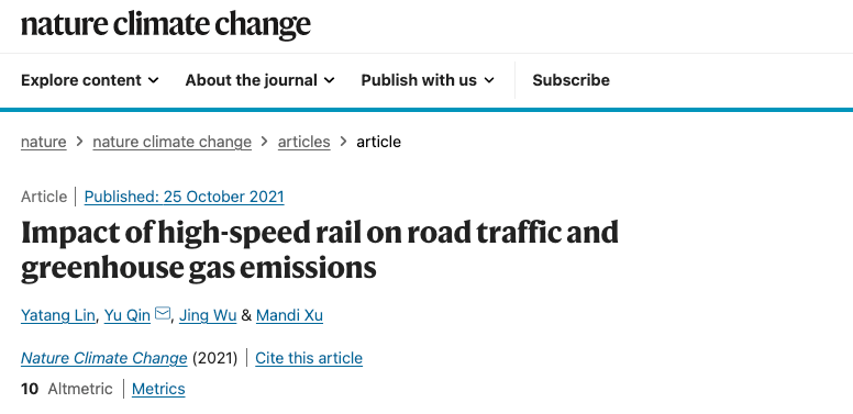 （来源：<em>Nature Climate Change</em>）<br>