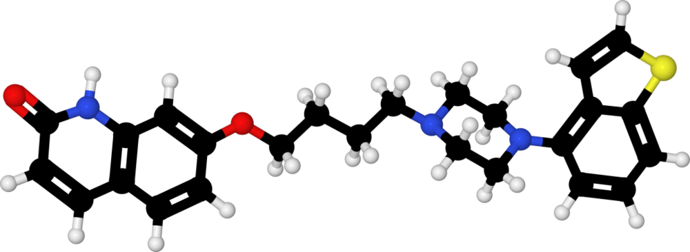 依匹哌唑分子结构，图片来源：PubChem CID 11978813<br>