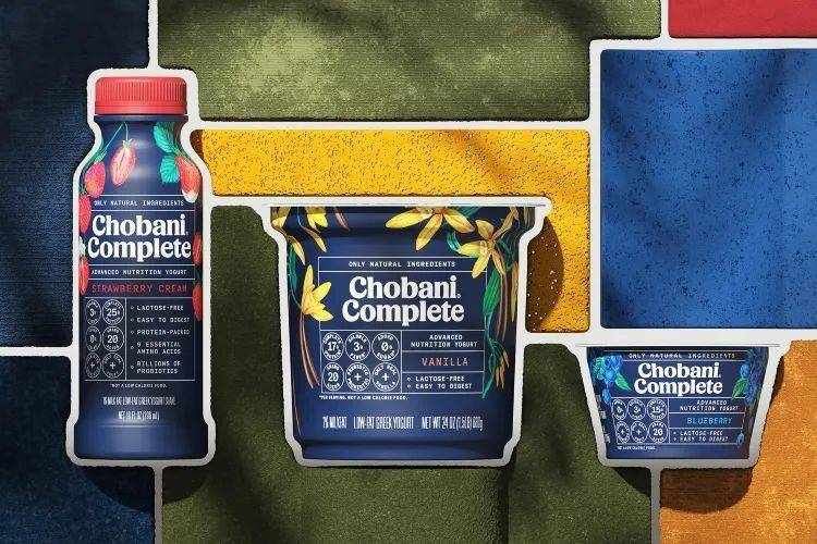 Chobani Complete系列酸奶 图片来源：Chobani官网
