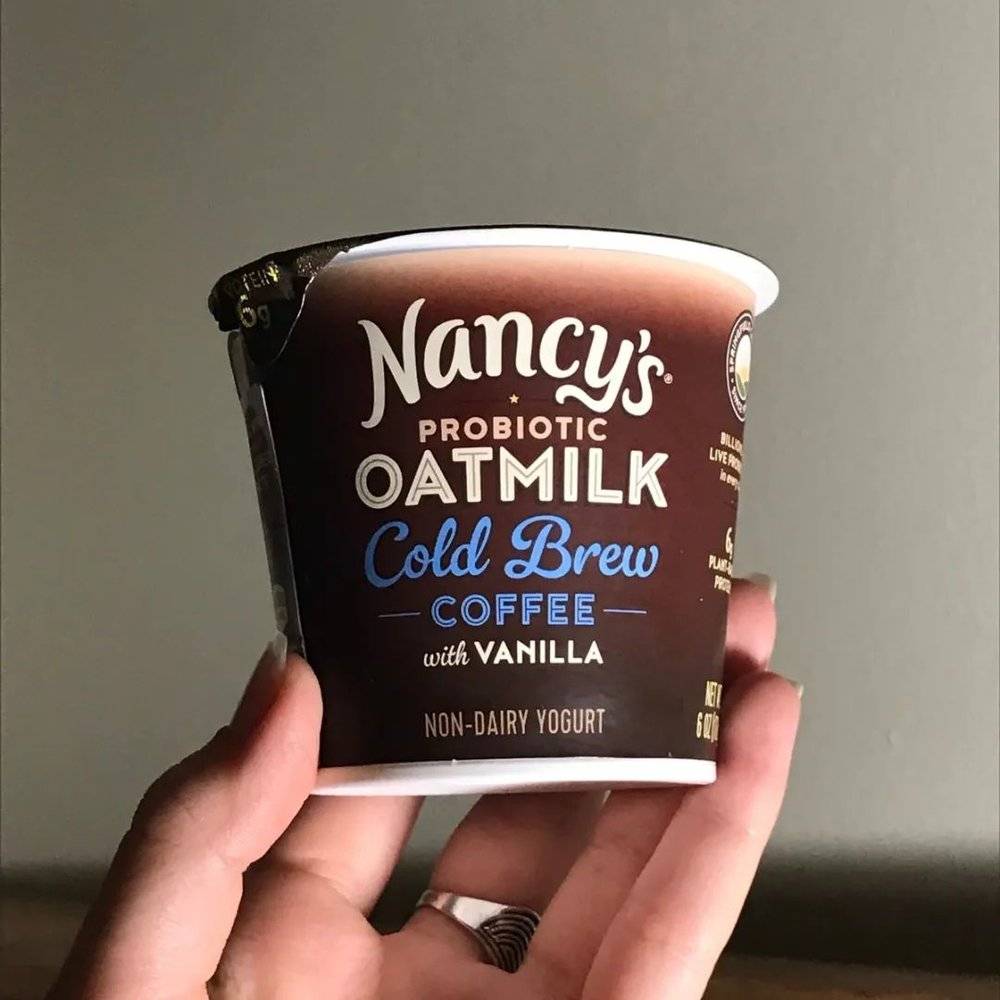 Nancy’s冷萃咖啡酸奶 图片来源：Abillion