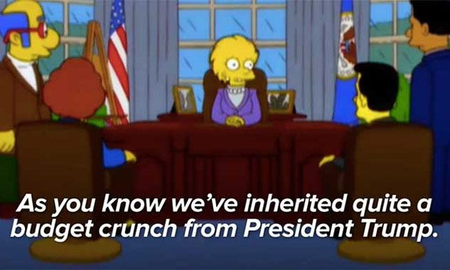 图片来源：《The Simpsons》Season 11, Episode 17: Bart to the Future<br label=图片备注 class=text-img-note>
