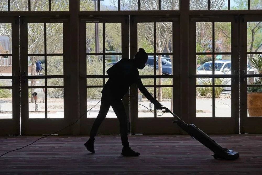 酒店的保洁岗位大量减少，成为行业一大趋势  摄影：JIM THOMPSON<br>