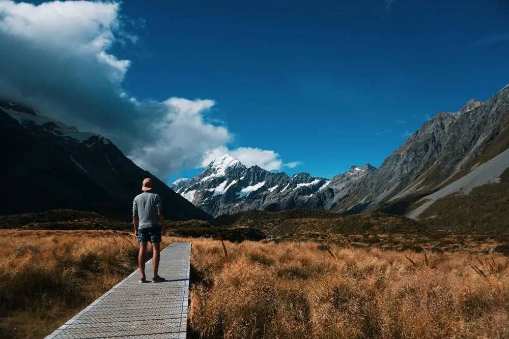 新西兰库克山（图片来源：Pexels）