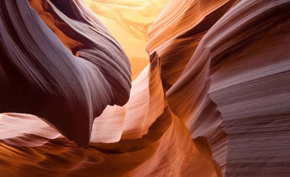 位于美国亚利桑那州的羚羊峡谷（图片来源：Pexels）