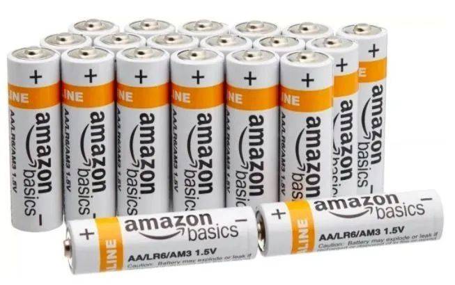 亚马逊自有品牌电池 | Amazon<br>
