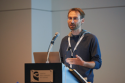 Michael Bronstein 在2015年国际图像处理大会上演讲<br label=图片备注 class=text-img-note>