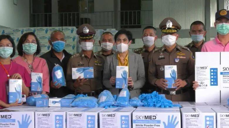 2020年12月，泰国官方查处并关停了“Paddy之家”的二手手套作坊<br>