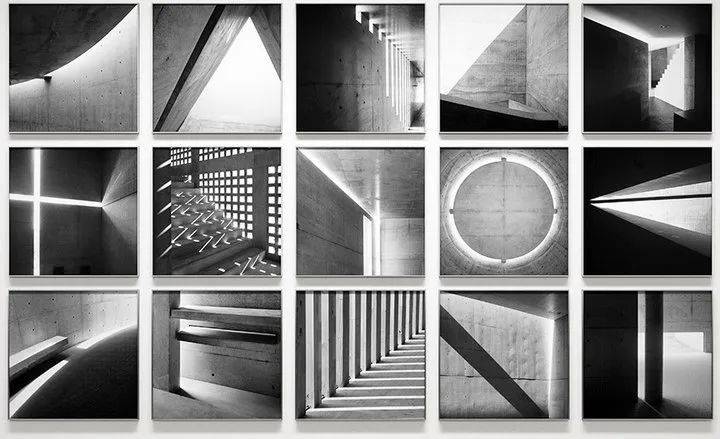 光影、几何学、自然万物，是安藤忠雄建筑中最常见的元素，但又会随各地的特色而灵活变化。<br>