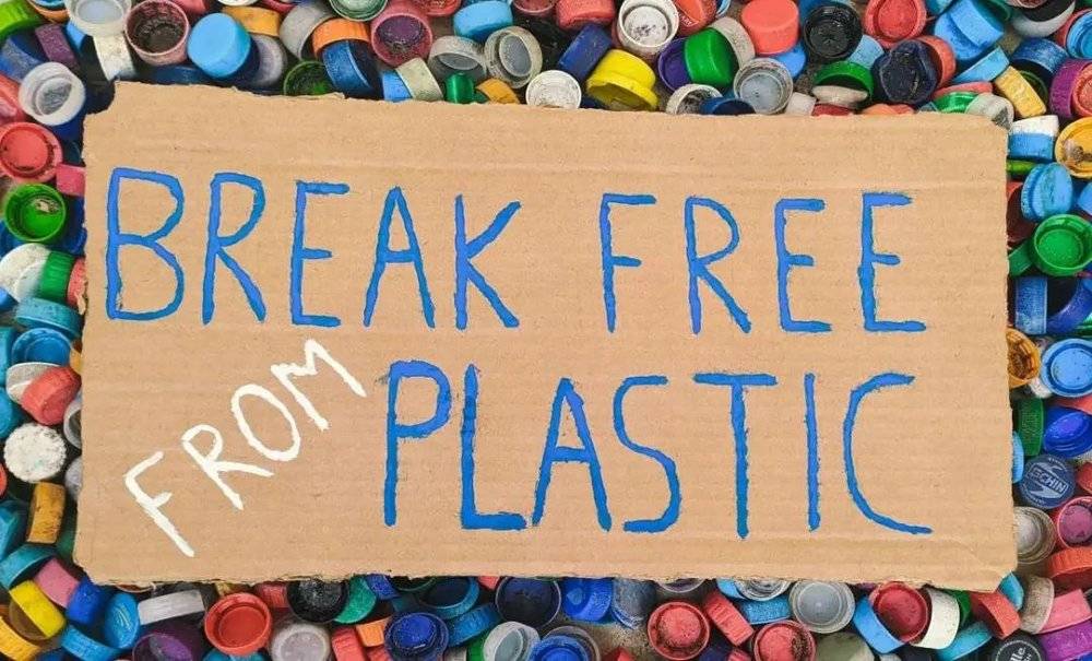 图片来自：Break Free From Plastic<br>