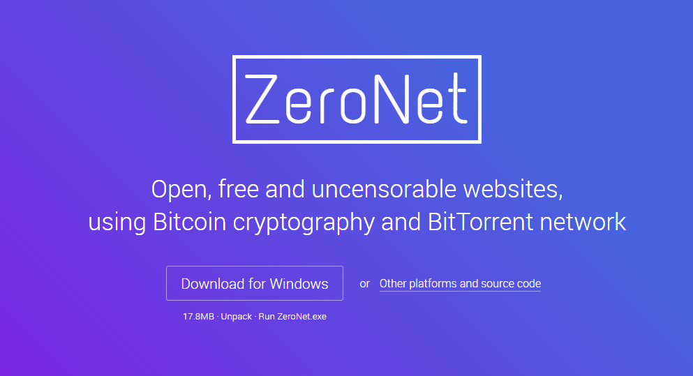 ZeroNet 是一个 2015 年上线的泛用型去中心网络，它能够实现去中心的微博、Youtube 和 Facebook。但时至今日，甚至没有什么人乐意用它替代 Tumblr。<br>