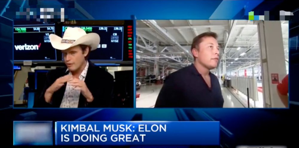 马斯克弟弟Kimbal Musk  图片来源：视频截图<br label=图片备注 class=text-img-note>