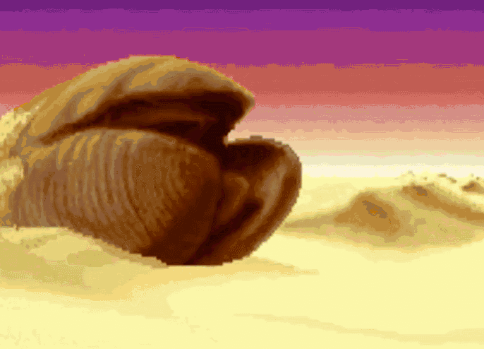 游戏后期玩家可以像原作里的保罗那样，驾驭沙虫驰骋沙漠<br>