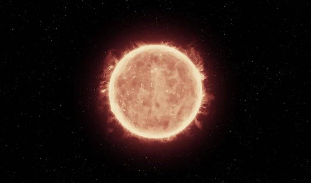 小质量恒星遍布宇宙。| 图片来源：NASA, ESA, and G.Bacon (STScI)