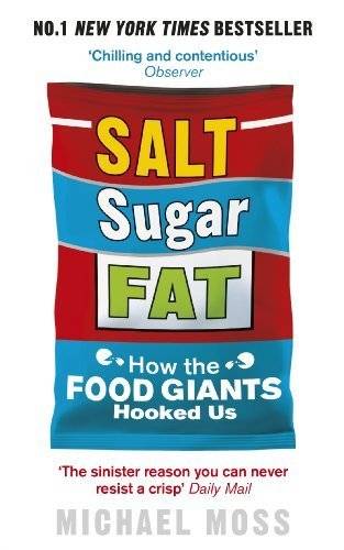 《盐、糖和脂肪：食品巨头如何控制我们》迈克尔·莫斯著<br>