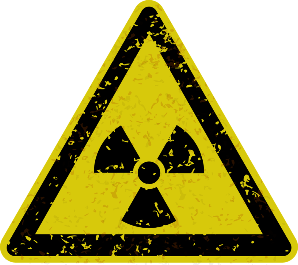 放射性标志对很多人来说就是危险的代名词｜Pixabay