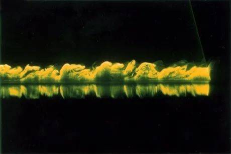 湍流边界层中的大涡流。| 图片来源：M. GAD-EL-HAK<br>