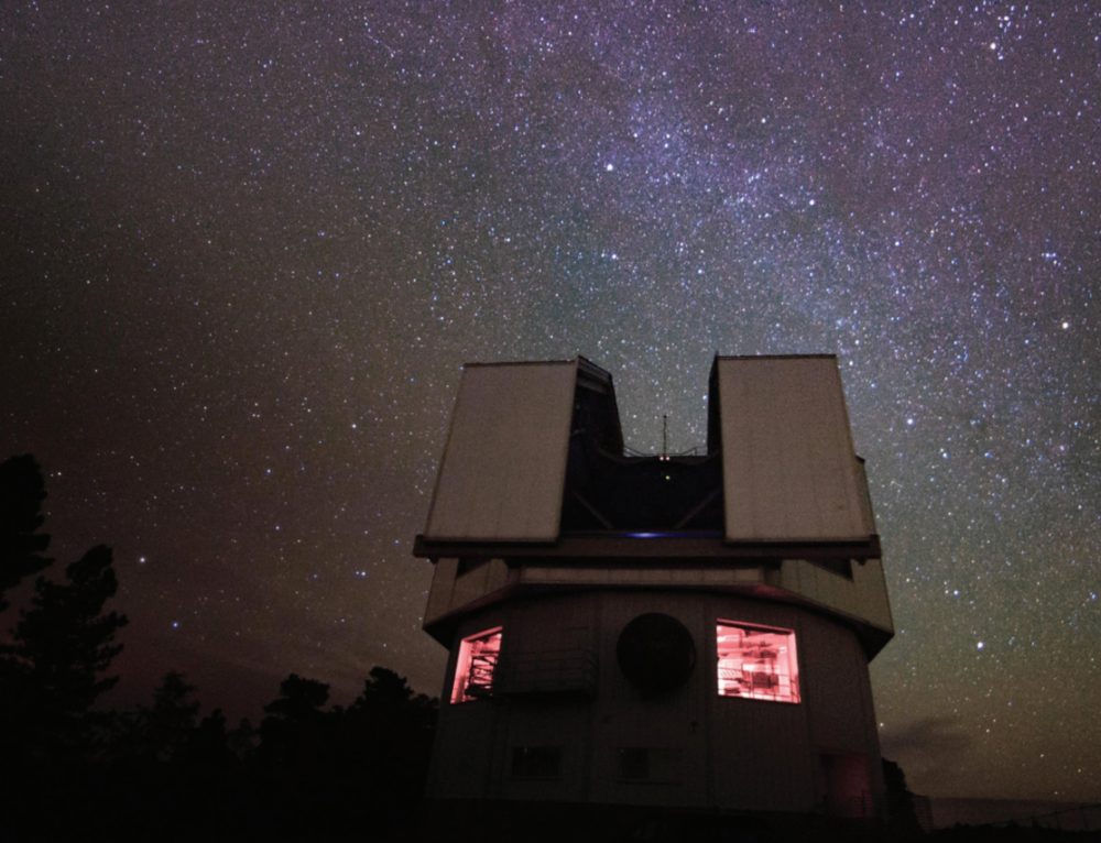 罗威尔天文台的罗威尔发现望远镜 | 罗威尔天文台<br label=图片备注 class=text-img-note>