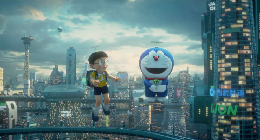 2021年买断片《哆啦A梦：伴我同行2》票房2.8亿<br>