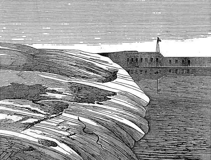 克鲁泡特金手绘的芬兰地理考察图片<br>