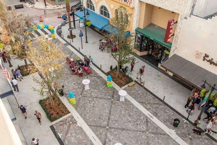The Clematis Streetscape Project<br>