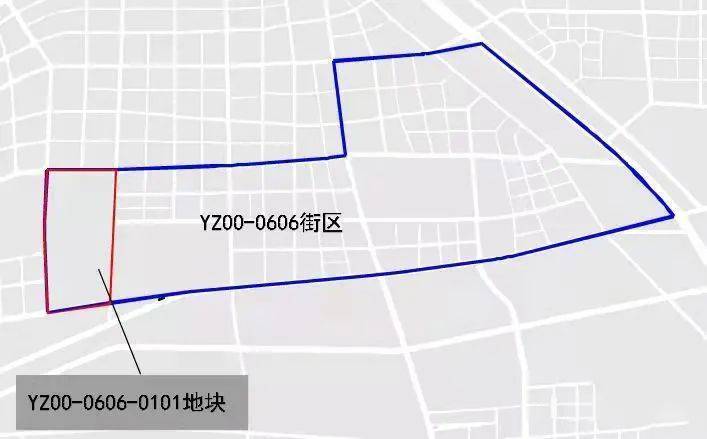 该区域被亦庄新城划分为0606街区YZ00-0606-0101地块