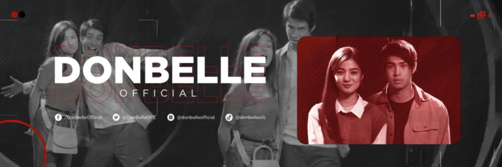 最让菲律宾网友“上头”的cp DonBelle/ Twitter @DonBelle Official<br>