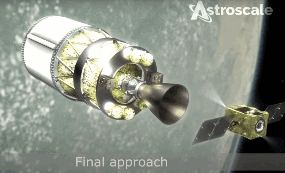 Astroscale演示丨Astroscale官网<br>