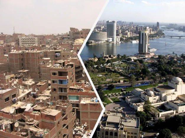 开罗和新首都（图源：archithoughts）<br>