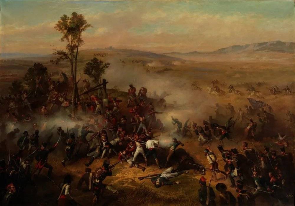 拜伦战役是西班牙人第一次击败拿破仑  <br>