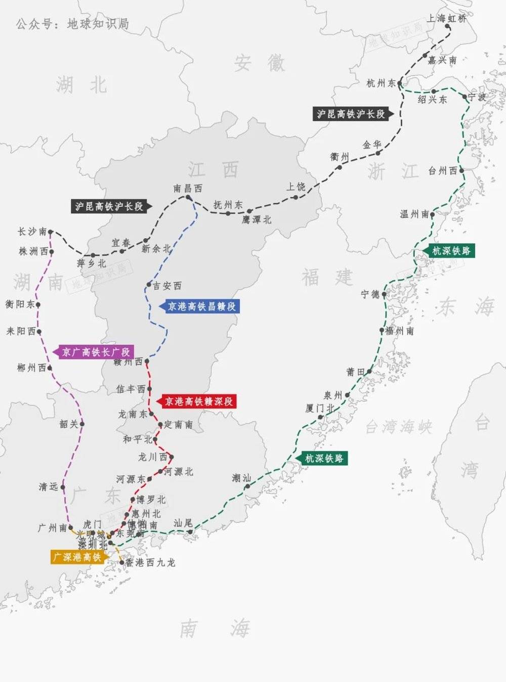 也将上海与深圳就近连接了起来<br label=图片备注 class=text-img-note>
