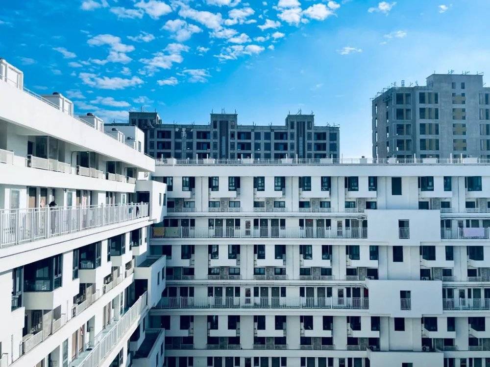 冯大驹居住的龙南佳苑是上海市中心城区最大体量的区筹公租房项目