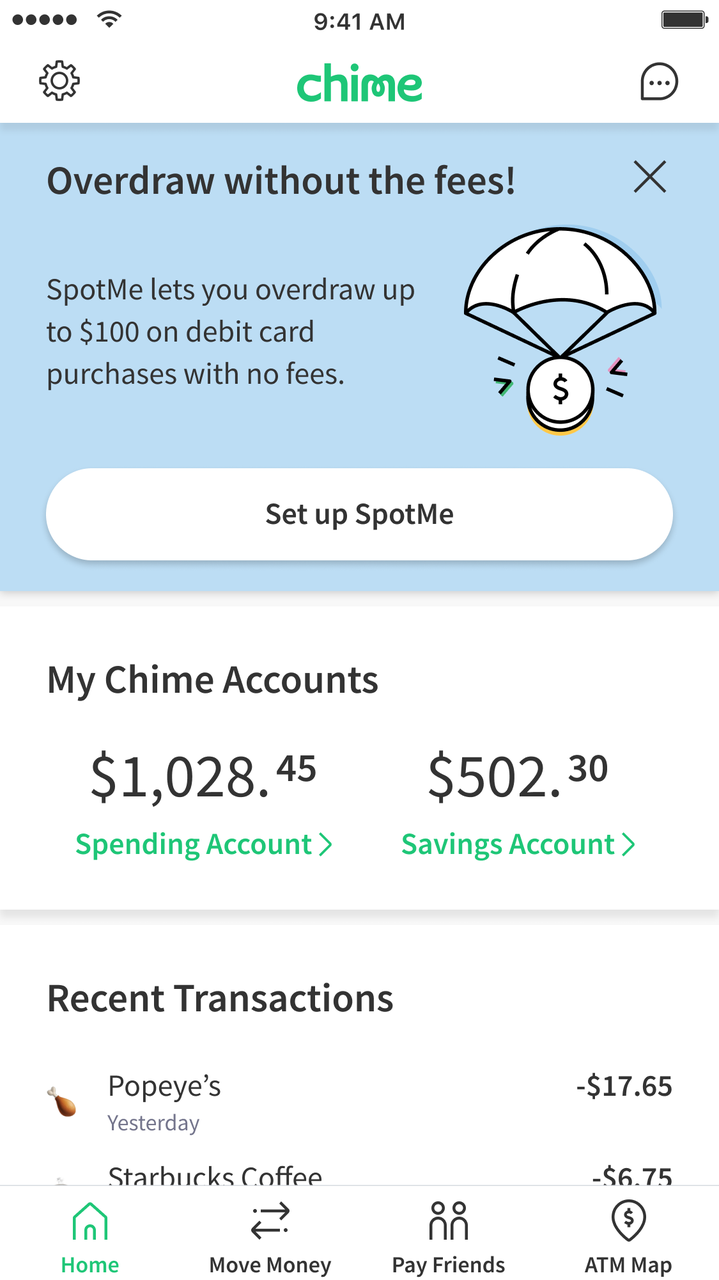 2019 年推出的 SpotMe 功能