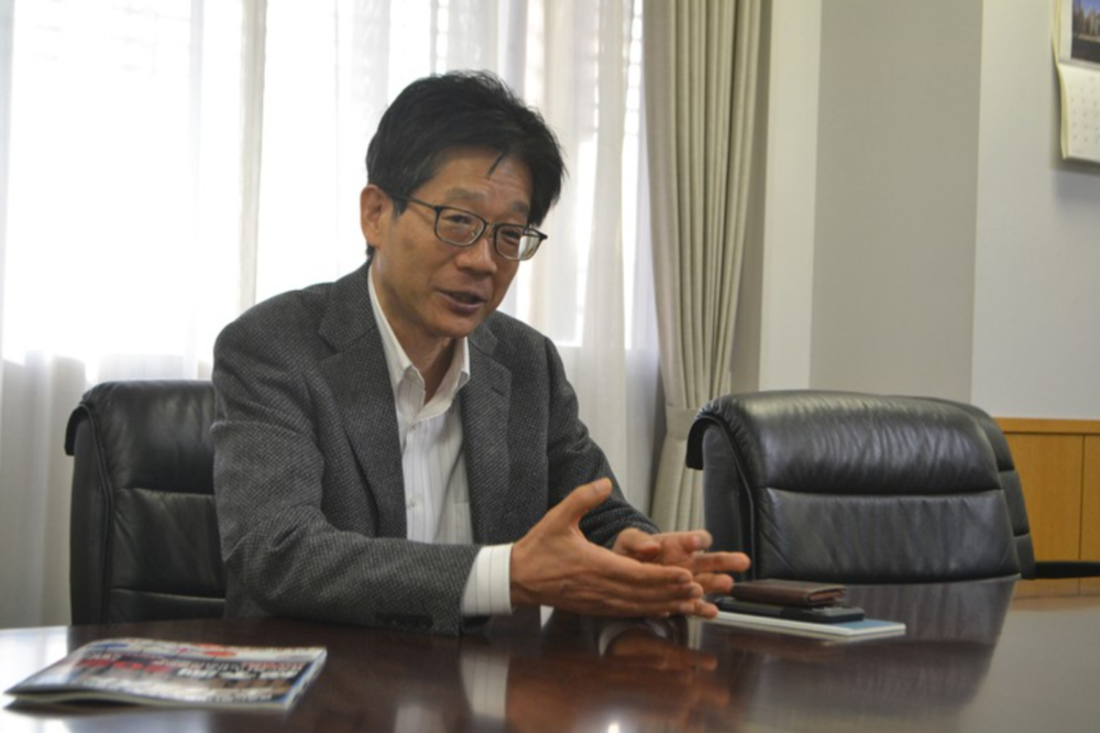 渡边努教授。图源:周刊economist