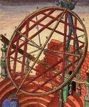 第谷设计制作的巨型赤道环