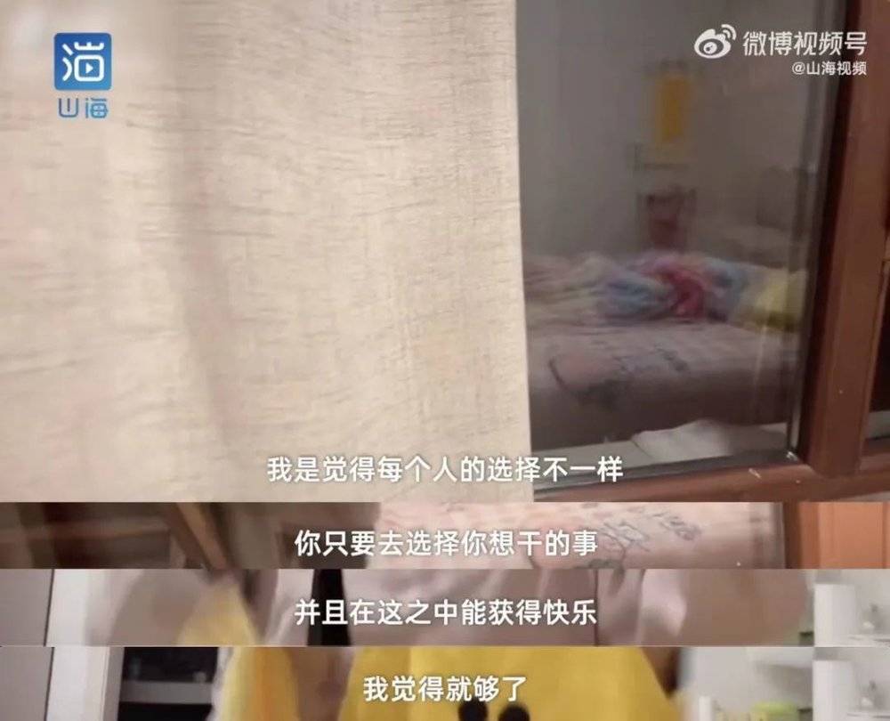 尼莫对自己职业的看法<br>