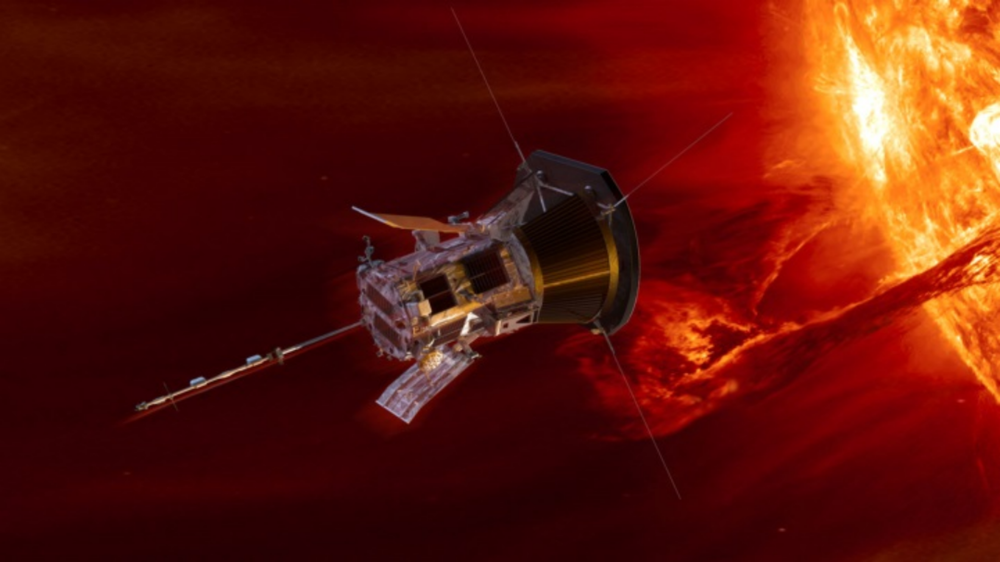 帕克号抵近太阳观测 （图片来源：NASA/Johns Hopkins APL）<br label=图片备注 class=text-img-note>
