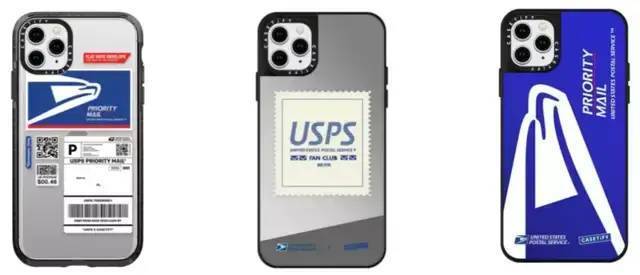 图为：USPS × Casetify 限量手机壳