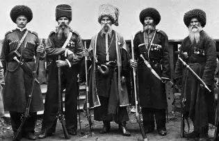 19世纪，沙俄哥萨克士兵装束（图片来源：theglobaldispatches.com）