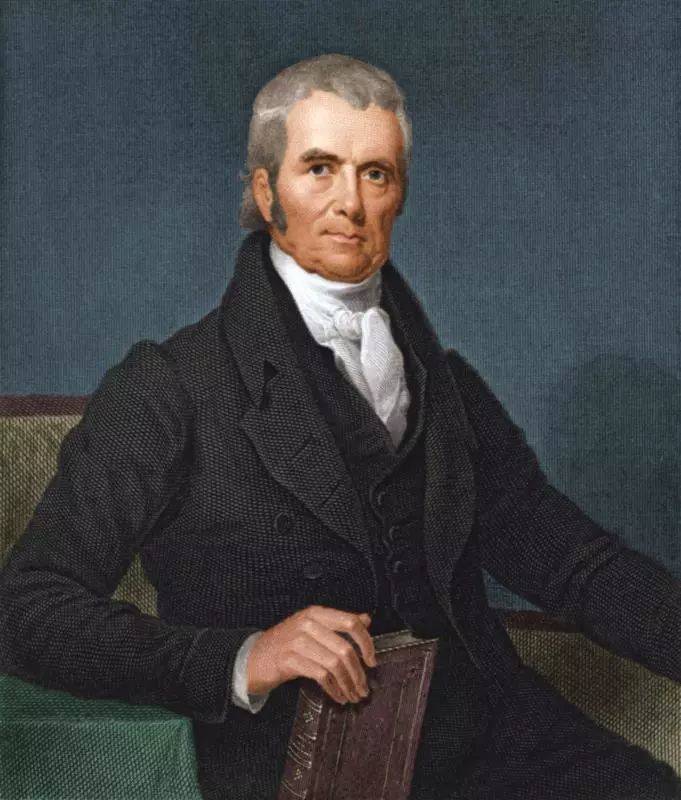 约翰·马歇尔（John Marshall，1755-1835）<br>